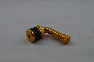 エアーバルブ 90度 (ゴールド2)
