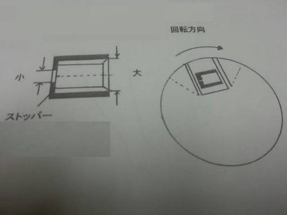 ウエイトローラー【20×15】 2種系【13.5g】