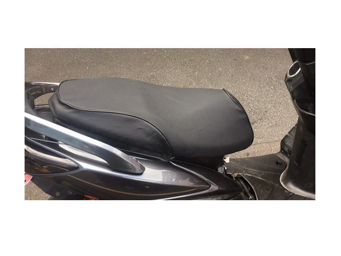 2WAY シートカバー【ゴム入り】国産高品質【シグナスX2型28S/4C6/1CJ】ディンプル/カーボン柄