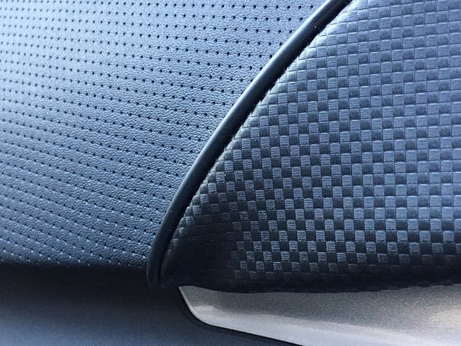 2WAY シートカバー【ゴム入り】国産高品質【アドレスV125S(L0)】ディンプル/カーボン柄