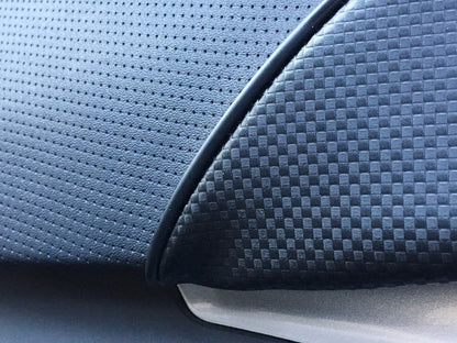 2WAY シートカバー【ゴム入り】国産高品質【アドレスV125S(L0)】ディンプル/カーボン柄