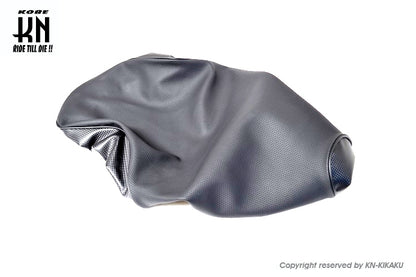 2WAY シートカバー【ゴム入り】国産高品質【アドレスV125S(L0)】ディンプル/カーボン柄