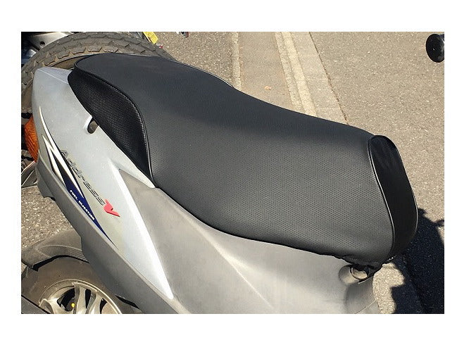 2WAY シートカバー【ゴム入り】国産高品質【アドレスV125S(L0)】ディンプル/カーボン柄