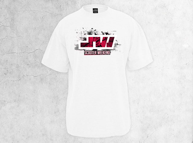 Scooter-Weekend 2013 Tシャツ ホワイト サイズL