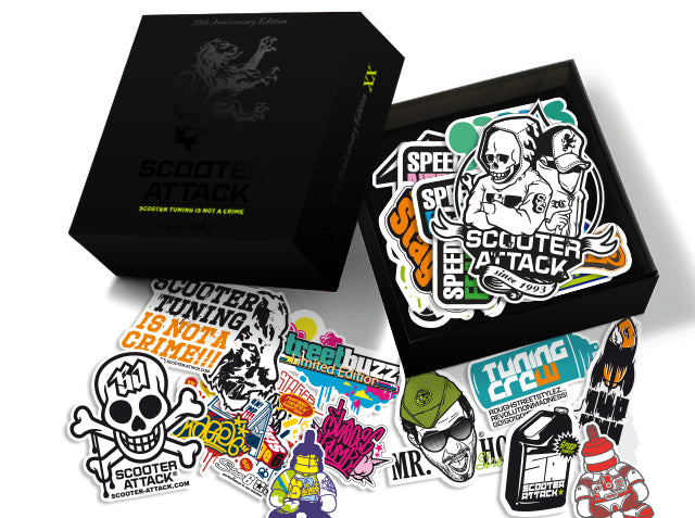 STAGE6【Sticker bomb pack SCOOTER-ATTACK,】 127枚セット