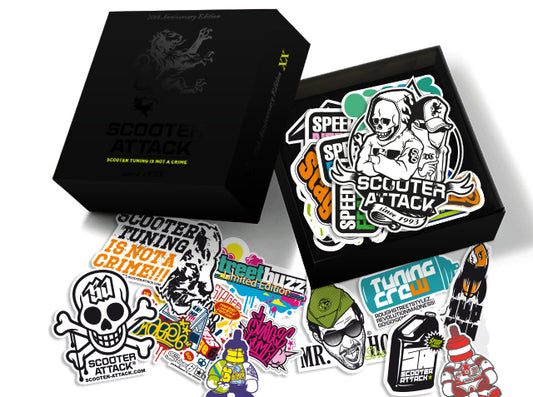 STAGE6【Sticker bomb pack SCOOTER-ATTACK,】 127枚セット