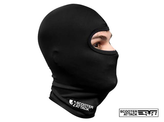 SCOOTER ATTACK 防寒頭巾