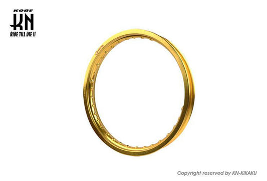 RCB アルミホイールリム【215-14】ゴールド【36H】