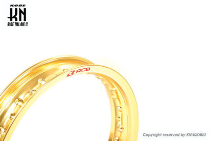 RCB アルミホイールリム【215-14】ゴールド【36H】