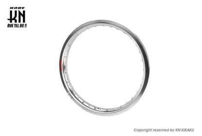 RCB アルミホイールリム【185-17】クロームメッキ【36H】