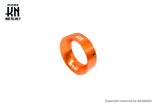 アルミCNCファンネル【オレンジ】ビッグキャブ用