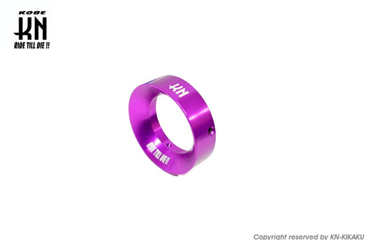 アルミCNCファンネル【パープル】ビッグキャブ用