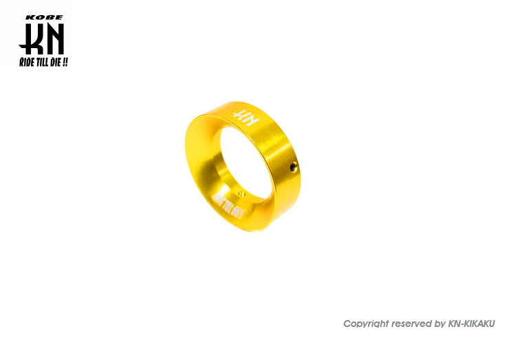 アルミCNCファンネル【ゴールド】ビッグキャブ用