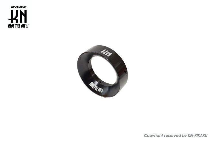 アルミCNCファンネル【ブラック】ビッグキャブ用