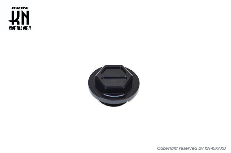 アルミCNCドレンボルト【ブラック】ビッグキャブ用