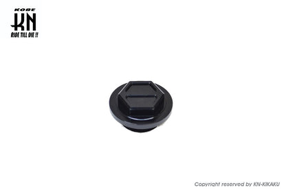 アルミCNCドレンボルト【ブラック】ビッグキャブ用