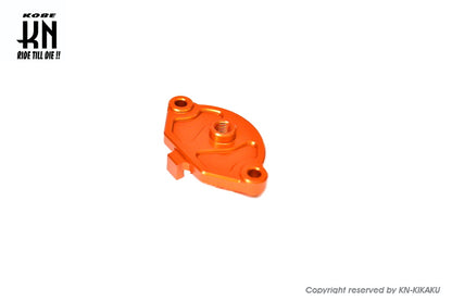 アルミCNCトップキャップ【オレンジ】ビッグキャブ用