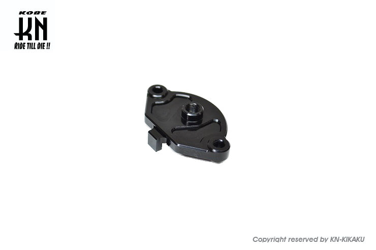 アルミCNCトップキャップ【ブラック】ビッグキャブ用