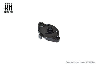 アルミCNCトップキャップ【ブラック】ビッグキャブ用