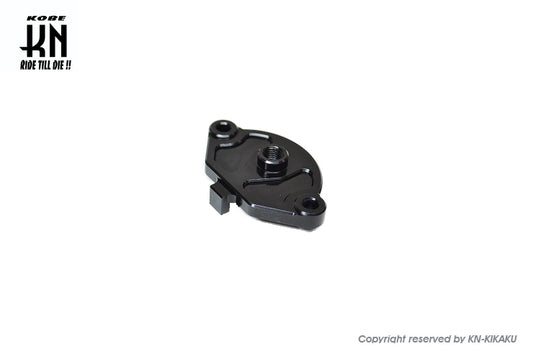 アルミCNCトップキャップ【ブラック】ビッグキャブ用