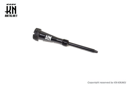 アルミCNCエアースクリュー【ブラック】ビッグキャブ用