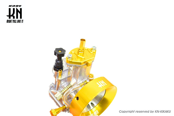 アルミCNCトップキャップ【ゴールド】ビッグキャブ用