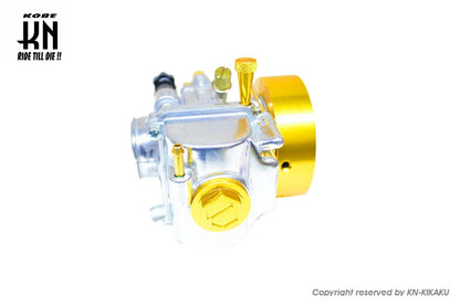 アルミCNCドレンボルト【ゴールド】ビッグキャブ用