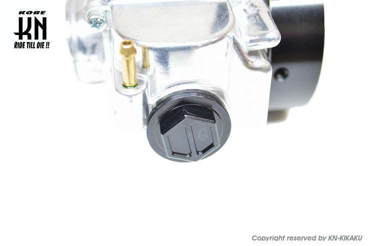 アルミCNCドレンボルト【ブラック】ビッグキャブ用