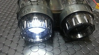 KOSO LEDテールアッセンタイプ1 レッド/ホワイト BWS125