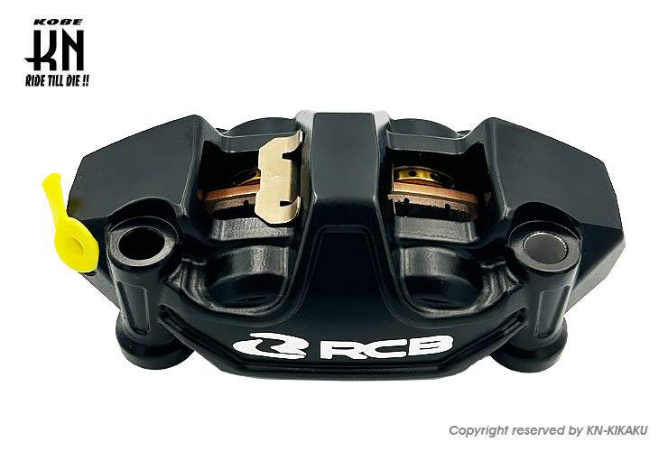 RCB ラジアルキャリパー 左用【108mmピッチ】ブラック