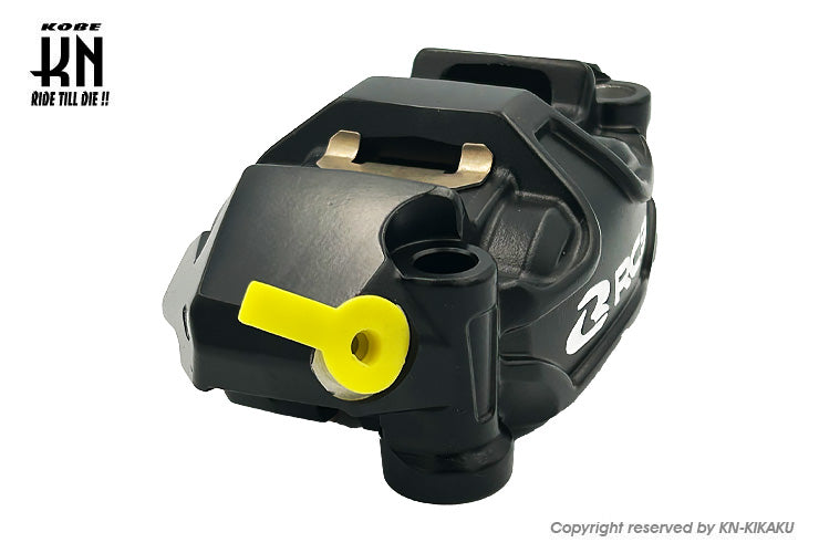 RCB ラジアルキャリパー 左用【108mmピッチ】ブラック