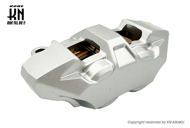 RCB ラジアルキャリパー 左用【108mmピッチ】シルバー