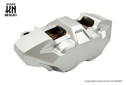 RCB ラジアルキャリパー 左用【108mmピッチ】シルバー