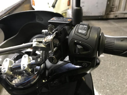 ヘルメットホルダー【BWS/PCX/グロム/ハンター/クロス/Z125などなど】