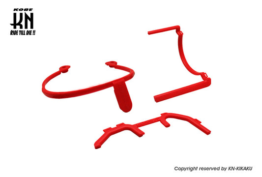 KOSO エアシュラウドダンパーセット【シグナスX/BWS125】レッド