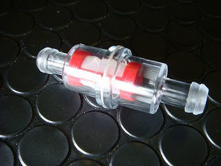 燃料フィルター 8mm