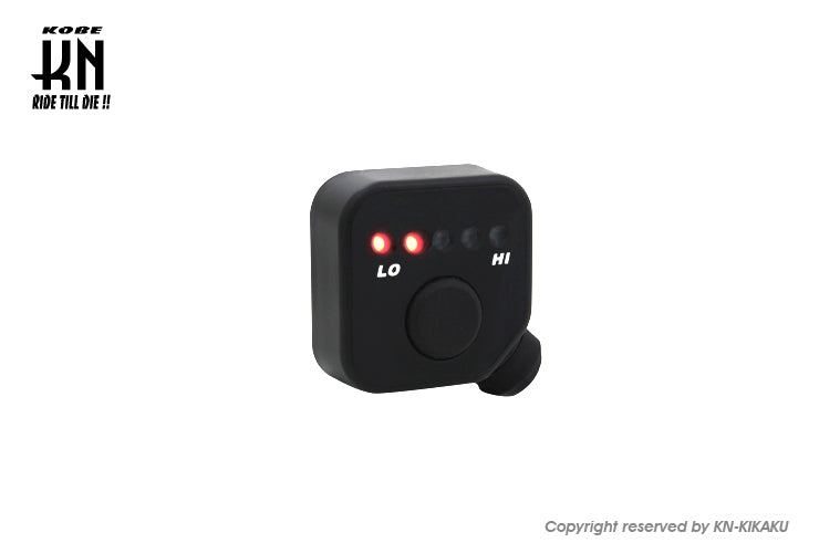 KOSO/KN【ダートバイク/スノーモービル】グリップヒーター【5段階調整】125mm/130mm