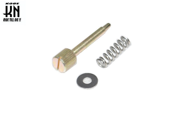 KOSOフラットキャブ スモールボディ専用　アイドルスクリュー 【STAGE6キャブにも可】