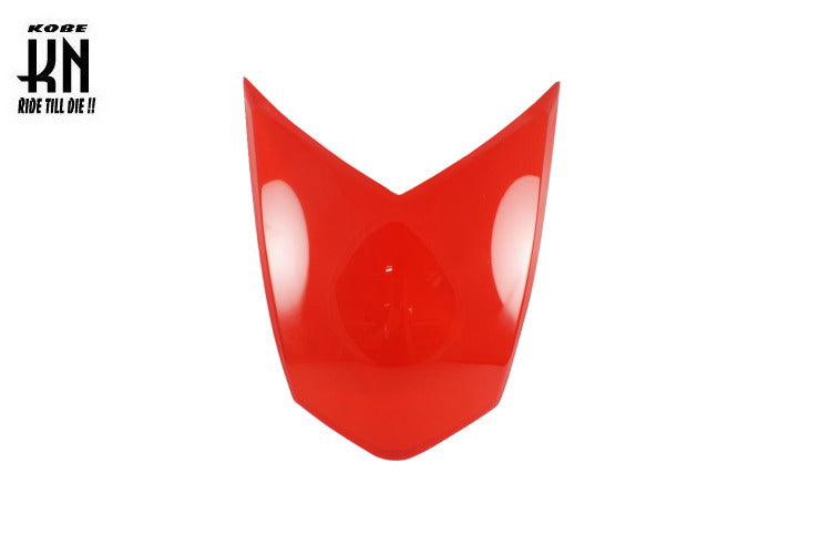 シグナスX 【4型】ヘッドライトレンズ【レッド】