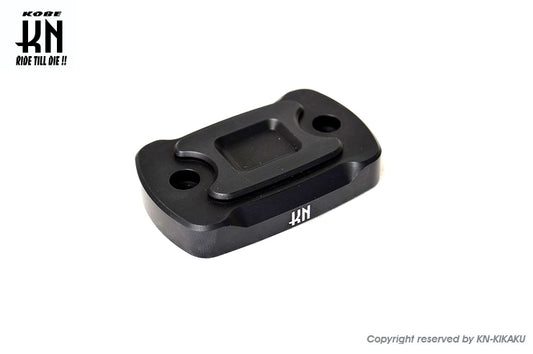 アルミCNCマスターシリンダーキャップ【マットブラック】R25/MT25/XMAX250