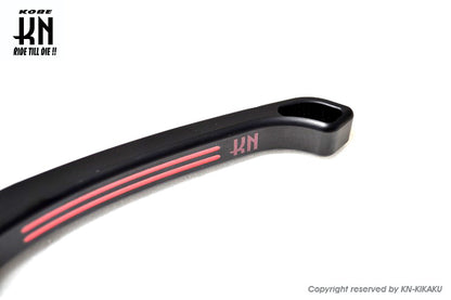 KN TKDデュアルカラーレバー【NMAX125/155】マットブラック/レッド