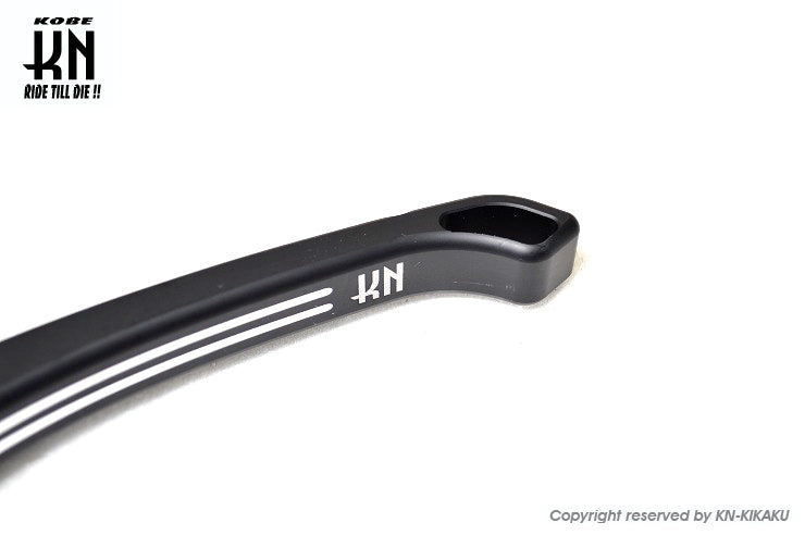 KN TKDデュアルカラーレバー【NMAX125/155】マットブラック/シルバー