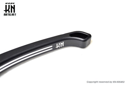 KN TKDデュアルカラーレバー【NMAX125/155】マットブラック/シルバー