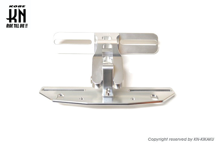 汎用アルミCNCリアフェンダーレスキット【シルバー】