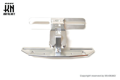 汎用アルミCNCリアフェンダーレスキット【シルバー】