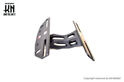 汎用アルミCNCリアフェンダーレスキット【ブルー】