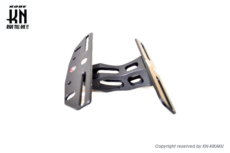 汎用アルミCNCリアフェンダーレスキット【ブラック】