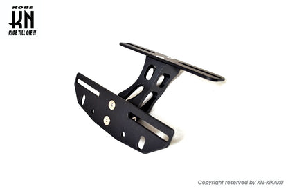 汎用アルミCNCリアフェンダーレスキット【ブラック】