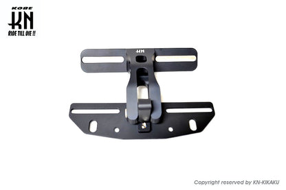 汎用アルミCNCリアフェンダーレスキット【ブラック】