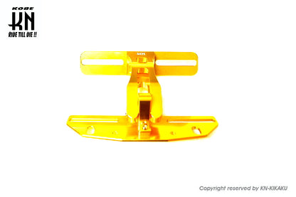 汎用アルミCNCリアフェンダーレスキット【ゴールド】